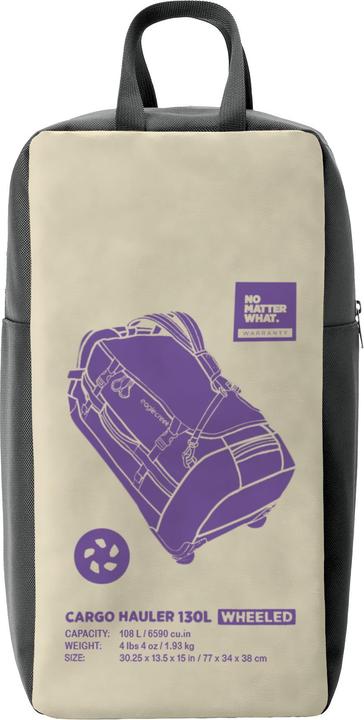 Produktbild Eagle Creek Cargo Hauler Wheeled Duffel 130L Silver/Rising Sun (130 l)