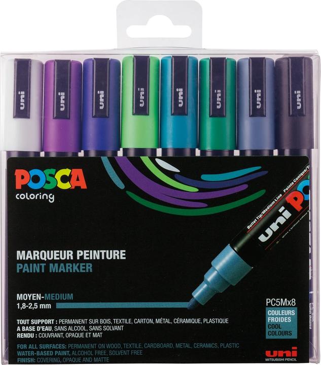 Immagine prodotto Posca Marchio PC-5M (8x)