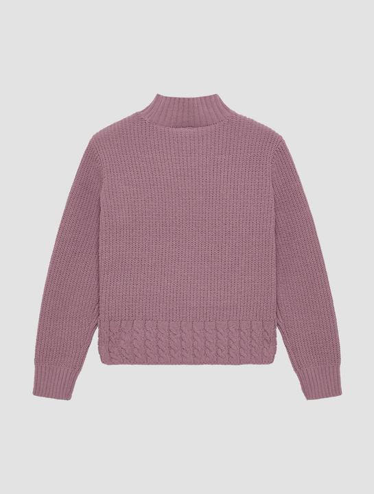 Immagine prodotto S.Oliver Strickpullover Pullover im Boxy-Schnitt mit Stehkragen (146, 152)