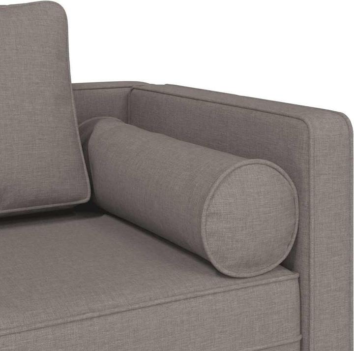 Actual product image vidaXL 10-piece garden lounge set with cushions (2 person sofa)