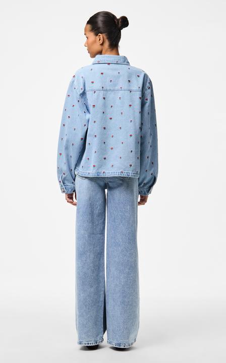 Produktbild Pieces PCFREIA Jeanshemd (XL)