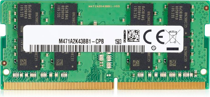 Produktbild HP DDR4-3200, SODIMM (1 x 4GB, 3200 MHz, DDR4-RAM, SO-DIMM)