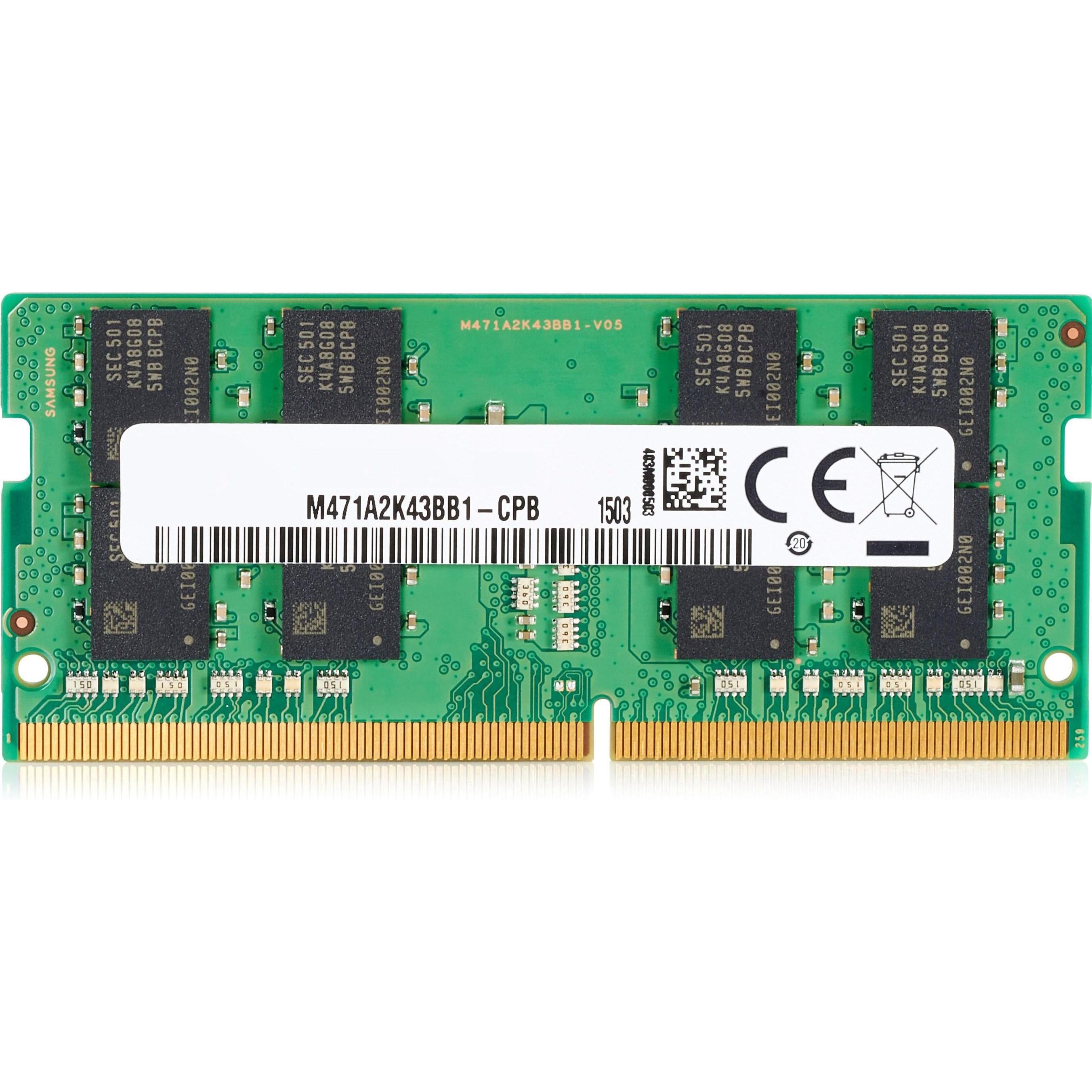 HP 13L75AA (1 x 16GB, 3200 MHz, DDR4-RAM, SO-DIMM), RAM, Grün