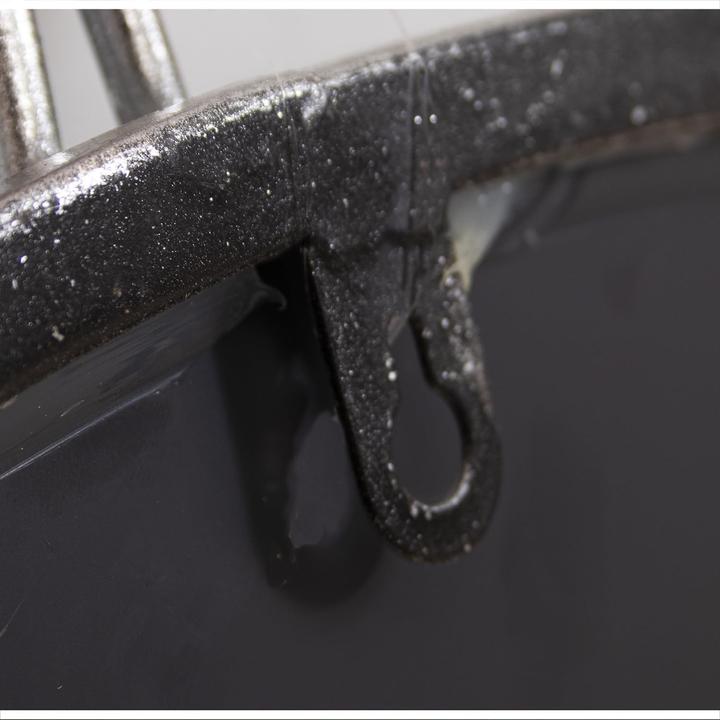 Produktbild Specchio Argento Metallo (75 cm)