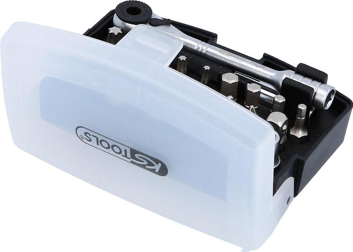 Actual product image KS Tools 1/4 bit set 911.2010 (1/4")