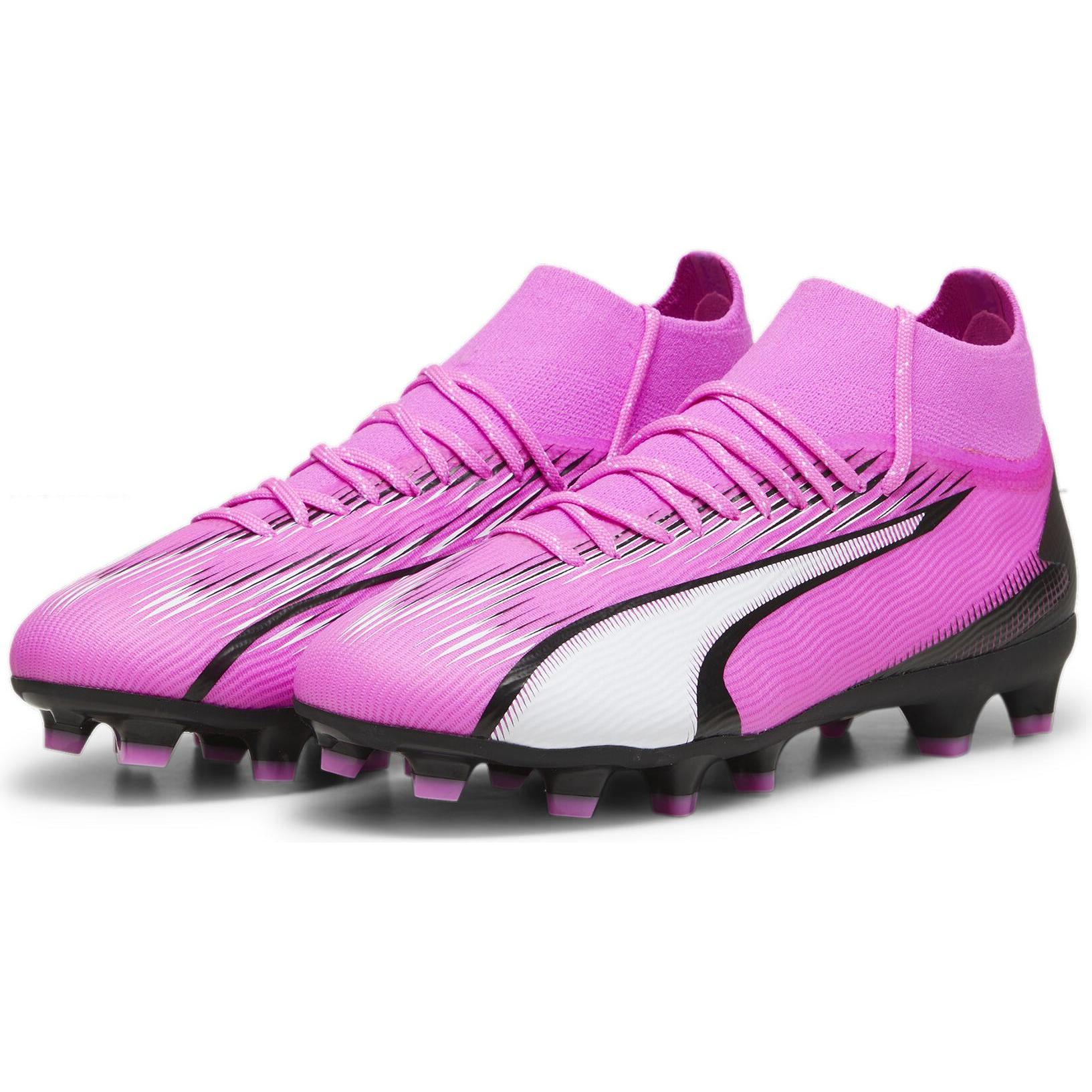 Puma, Unisex, Fussballschuhe, Ultra Pro Fg/Ag Jr (35.5), Rosa