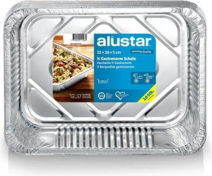 Produktbild Alustar Grillschale