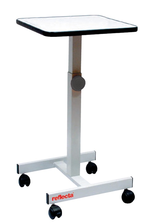 Produktbild Reflecta Projektionstisch Dino höhenverstellbar 63-98 cm (Boden)