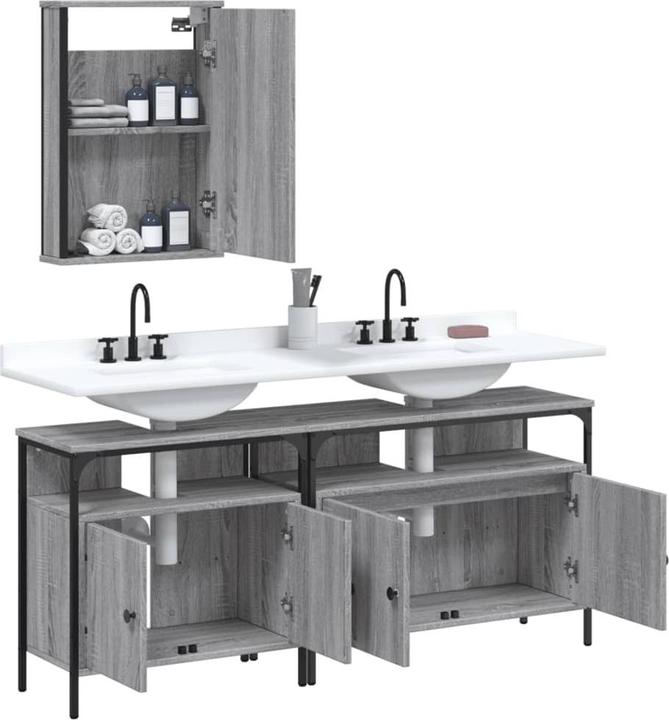 Produktbild vidaXL Badmöbel Set