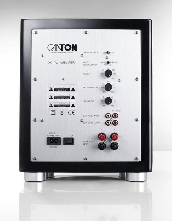 Produktbild Canton Sub 601 (1 Stk., 280 W)