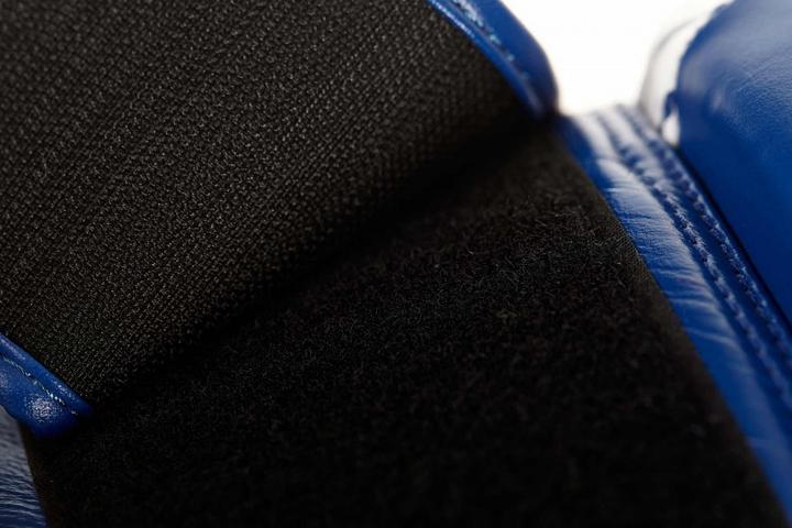 Immagine prodotto adidas Kickboxing Wettkampfhandschuh blue/white, adiKBWKF200 (10 OZ, 10)