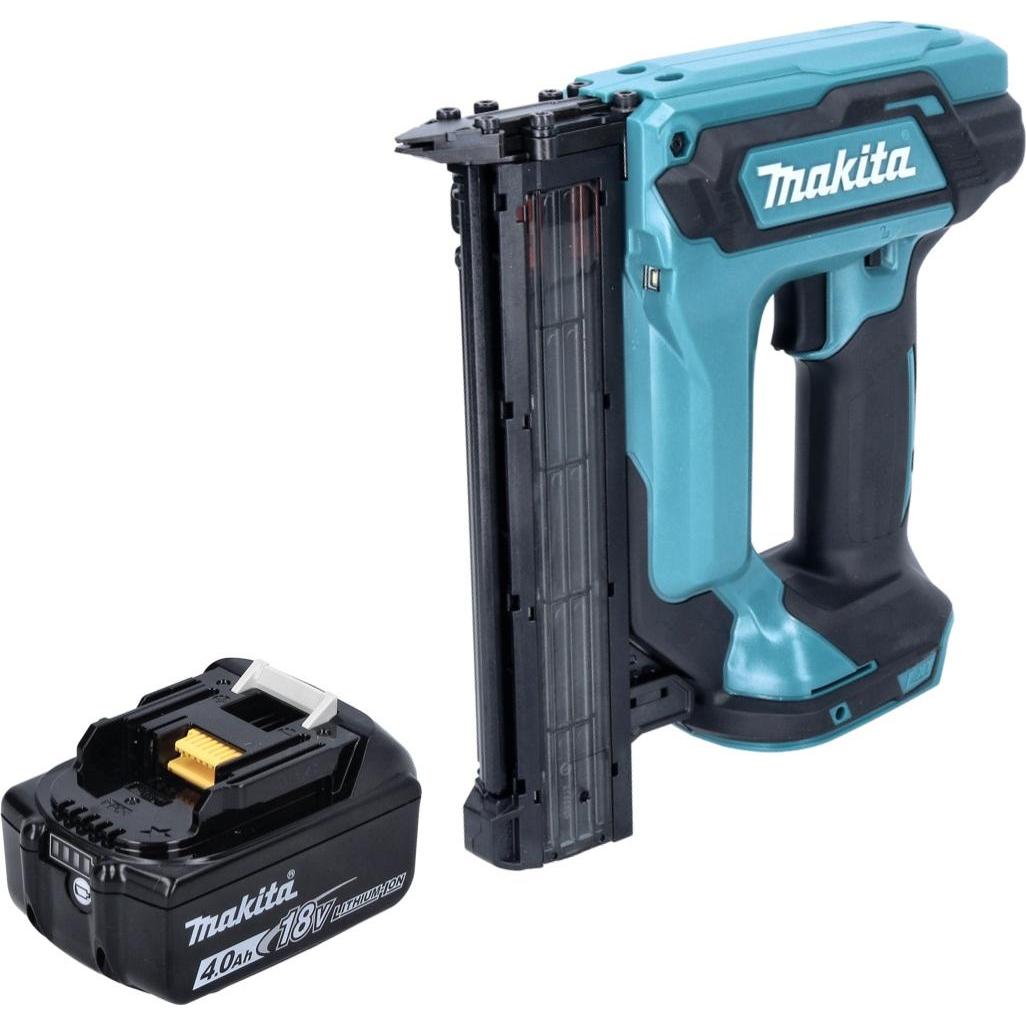 Thumbnail - Makita, Tacker + Nagelpistole, DFN 350 M1 Akku Stauchkopfnagler 18 V 15 - 35 mm + 1x Akku 4,0 Ah - ohne Ladegerät