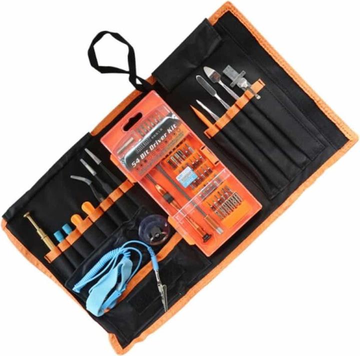 Produktbild Jakemy 74 in 1 Professionelles Multifunktions Werkzeug Set (74 Teile)