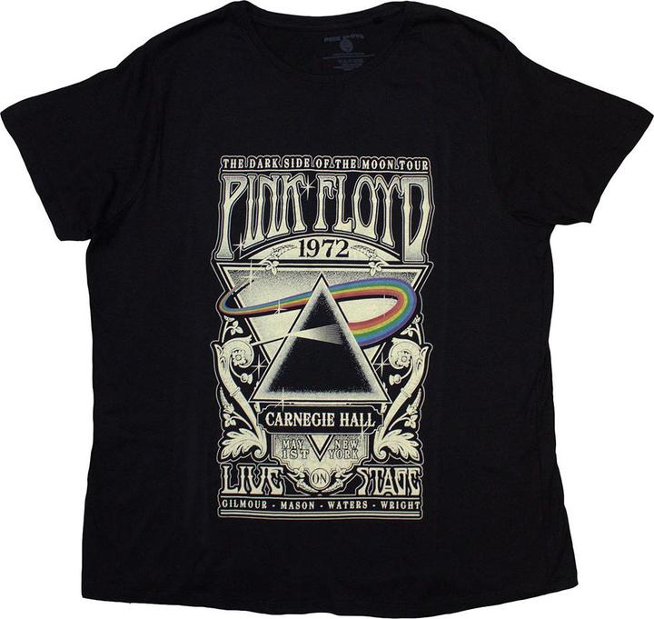 Pink Floyd Carnegie Hall Poster (Girlie)