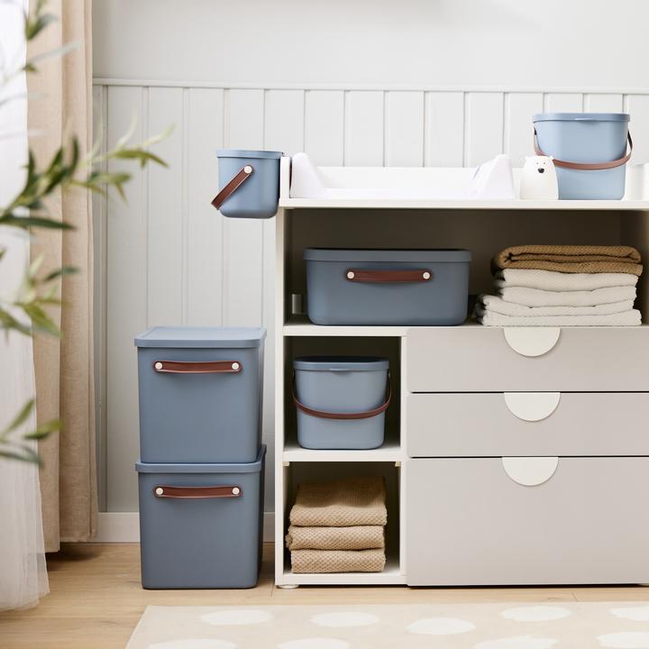 Produktbild Rotho Babydesign Windeleimer YUMA 6 l Misty Blue