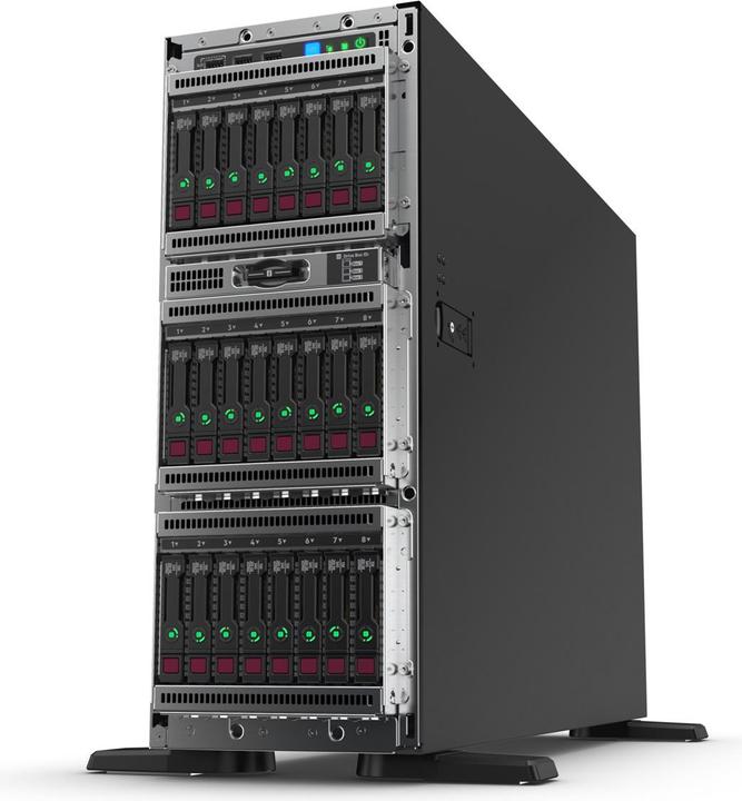 Produktbild HPE ProLiant ML350 Gen10 Performance - Server - Tower - 4U - zweiweg - 1 x Xeon S... (Intel Xeon Silver 4214R, 32 GB, Tower Server)
