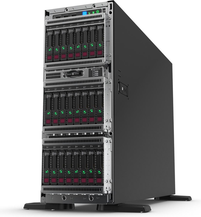 Produktbild HPE ProLiant ML350 Gen10 Performance - Server - Tower - 4U - zweiweg - 1 x Xeon S... (Intel Xeon Silver 4214R, 32 GB, Tower Server)