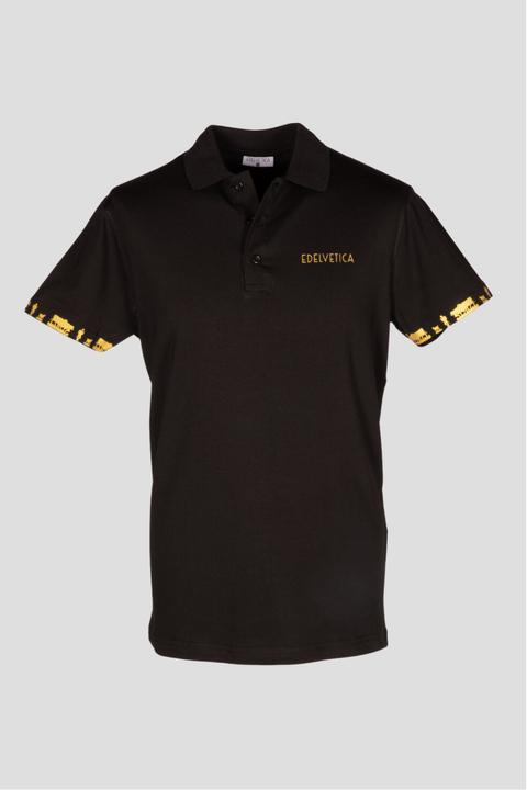 Produktbild Edelvetica Herren Polo Shirt Alpaufzug (M)