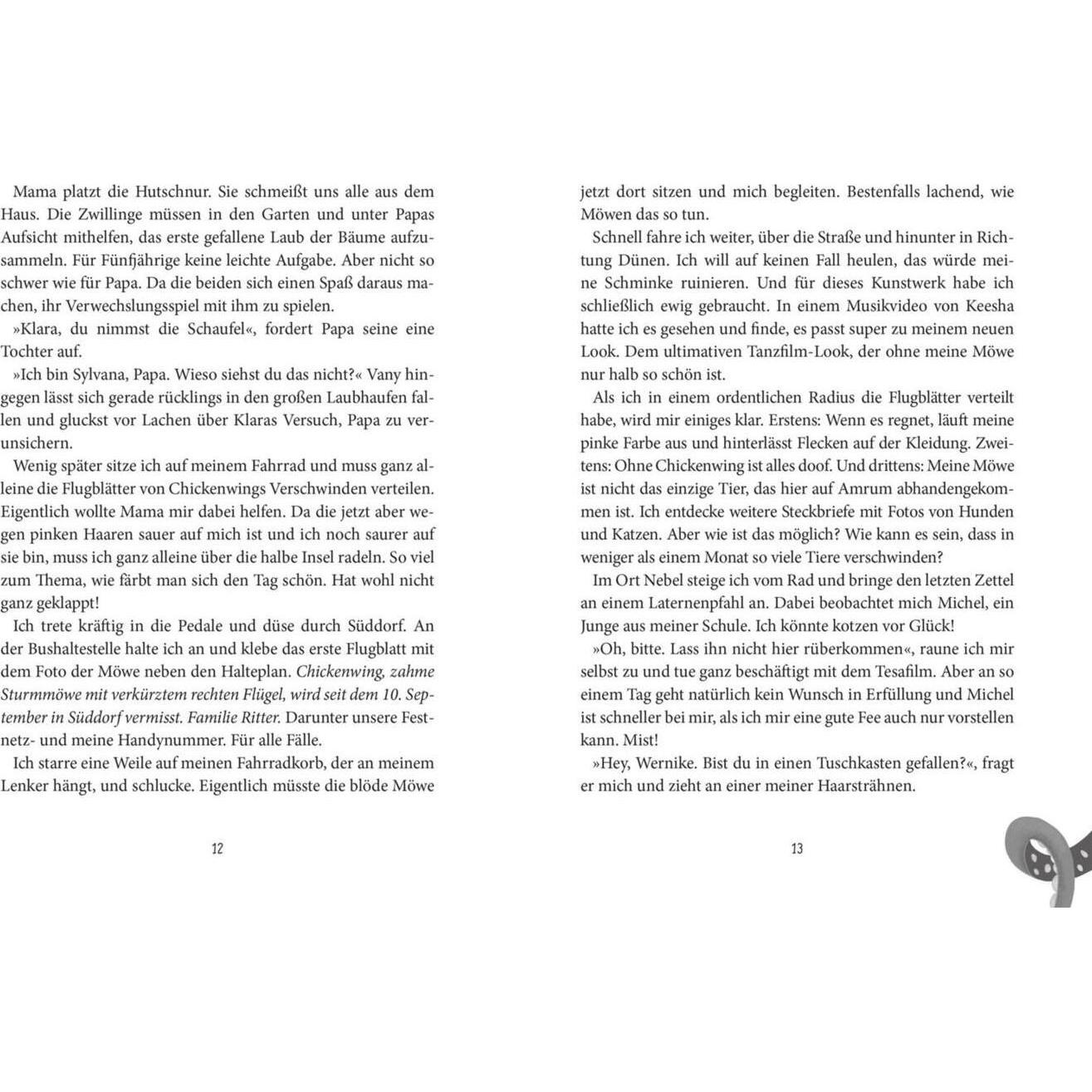 Thumbnail - Pechsträhnen färbt man pink, Kinderbücher von Mina Teichert