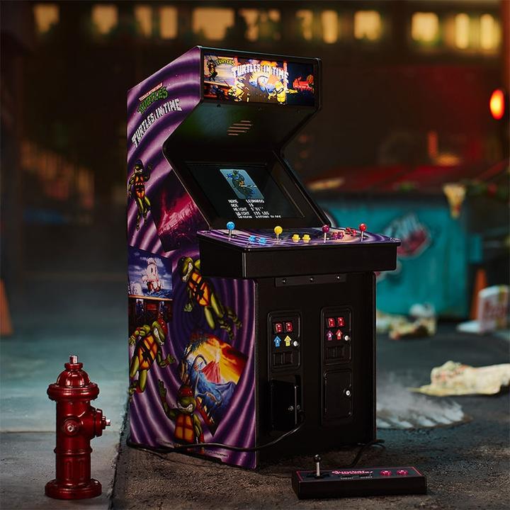 Produktbild Numskull Quarter Scale Arcade Cabinet - Turtles in Time