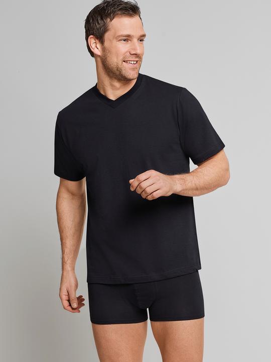 Immagine prodotto Schiesser Confezione da 2 camicie American da uomo con scollo a V, 100% cotone (3XL)