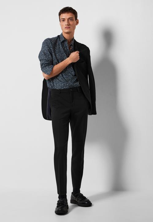 Produktbild Selected Homme Slim Fit Jersey Anzughose (52)