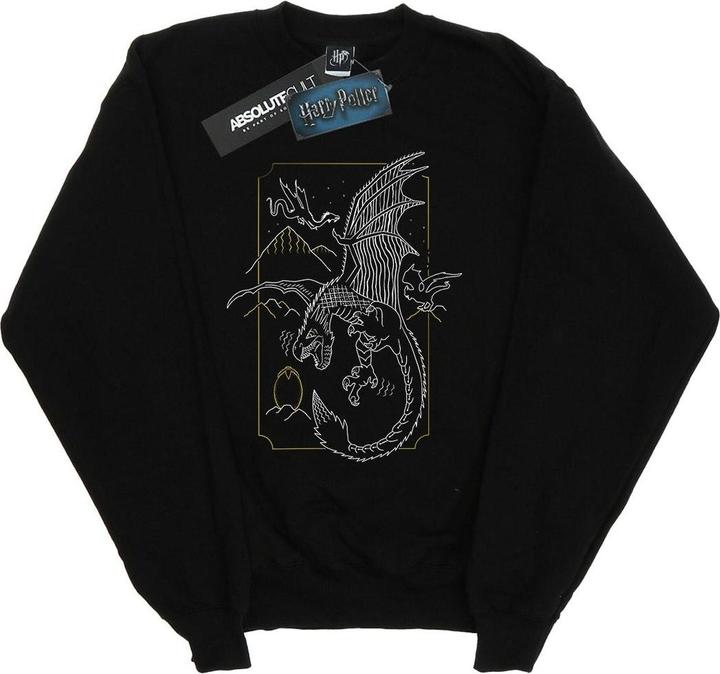 Produktbild Dragon Line Art Sweatshirt (S)