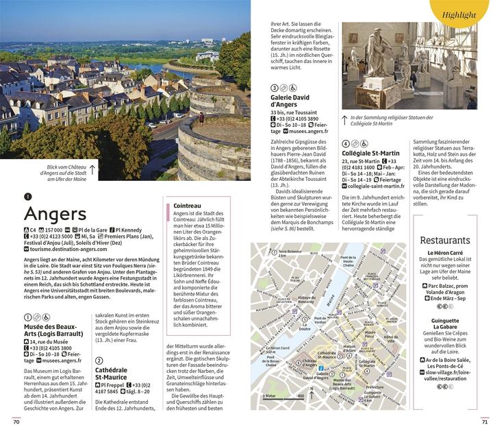 Productafbeelding Vis-à-Vis Reisgids Loiredal (Duits, Barbara Rusch, 2024)