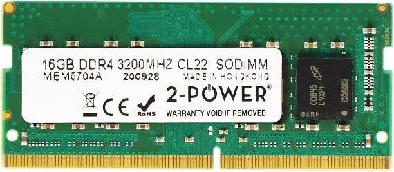 Produktbild Lenovo DDR4 Modul 16 GB (1 x 16GB, 3200 MHz, DDR4-RAM, SO-DIMM)