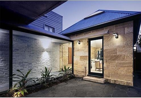 Image du produit CMD LED Wandaussenleuchte 20W steuerbare Lichtfarbe IP54 Anthrazit CMD-9083 (1434 lm, IP54)