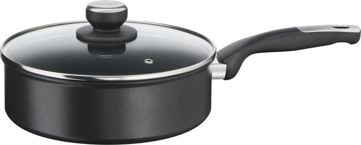 Productafbeelding Tefal Onbeperkt Hapjespan met deksel 24 cm (24 cm, Koekenpan, Aluminium)