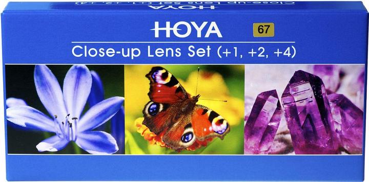 Produktbild Hoya CLOSE-UP SET (+1 +2 +4) HMC 82 MM (82 mm, Nahlinsen)