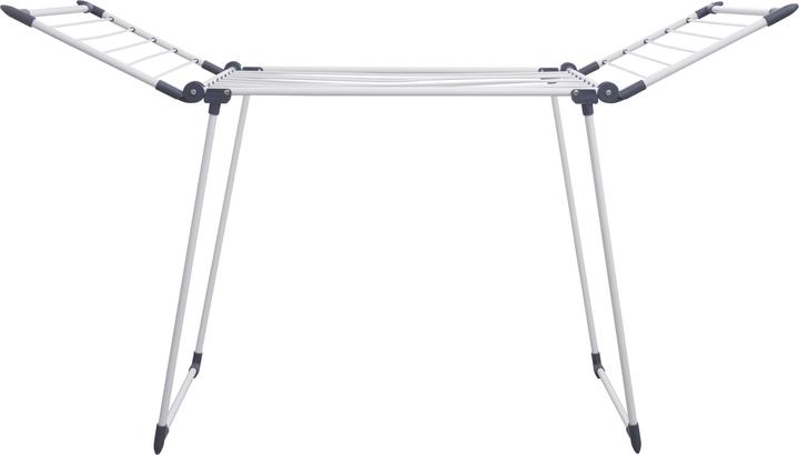 Actual product image Schou Laundry Rack Deluxe 18m, white (18 m)