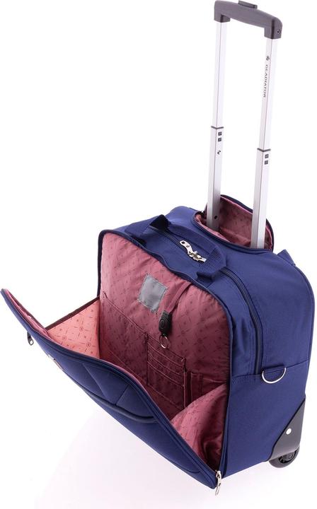 Image du produit Wüsthof 2100 Trolley pilote 2 roues 36 cm Compartiment pour ordinateur portable (29 l, Bagage à main (jusqu'à 50l))