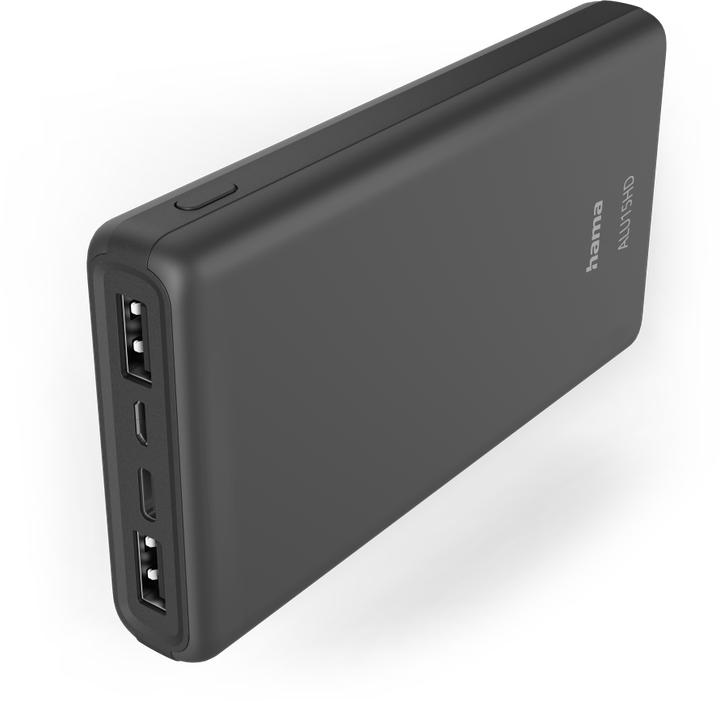 Produktbild Hama ALU15HD (15000 mAh, 55.50 Wh)
