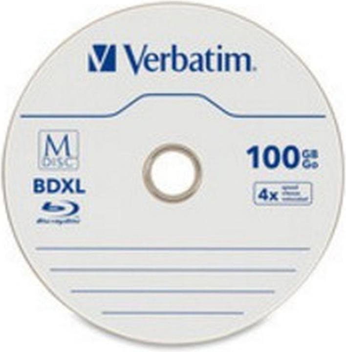 Produktbild Verbatim Bd-R (5 x)