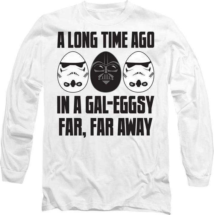 Immagine prodotto Star Wars GalEggsy Far, Far Away Maglietta Adulto Unisex (S)