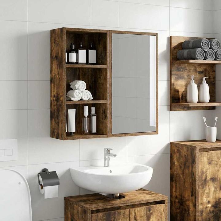 Produktbild vidaXL Badezimmerschrank (30 x 16 x 62.50 cm)