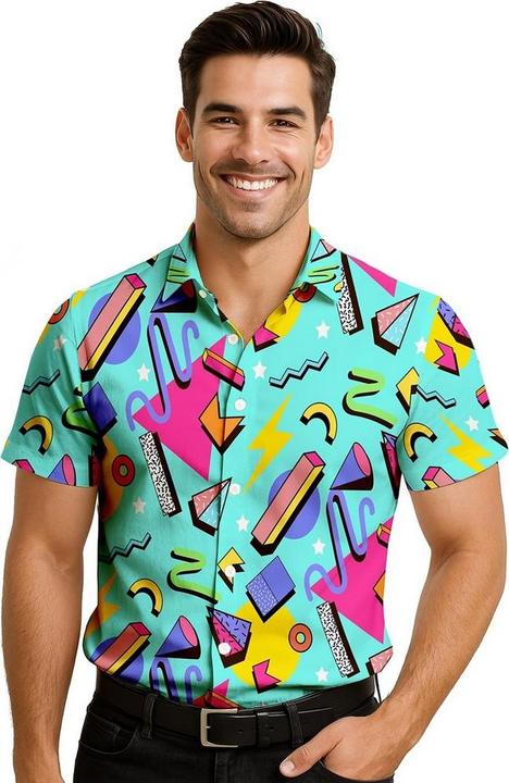 Produktbild Fiestas Guirca 80s Hemd (M)