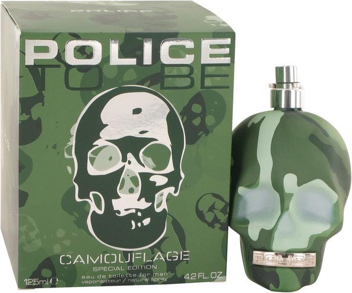 Immagine prodotto Police Essere uomo mimetico (Eau de toilette, 125 ml)
