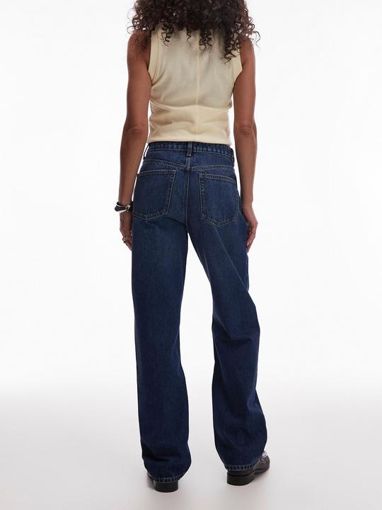Actual product image Spokey Gerade geschnitten Hohe Taille Jeans Straight-Fit (W26/L34)