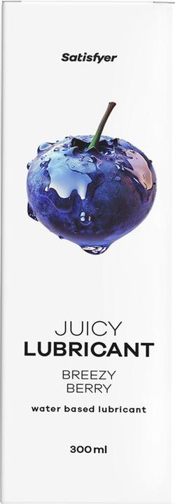 Produktbild Satisfyer Gleitmittel auf Wasserbasis – Breezy Berry – 300 ml (300 ml)