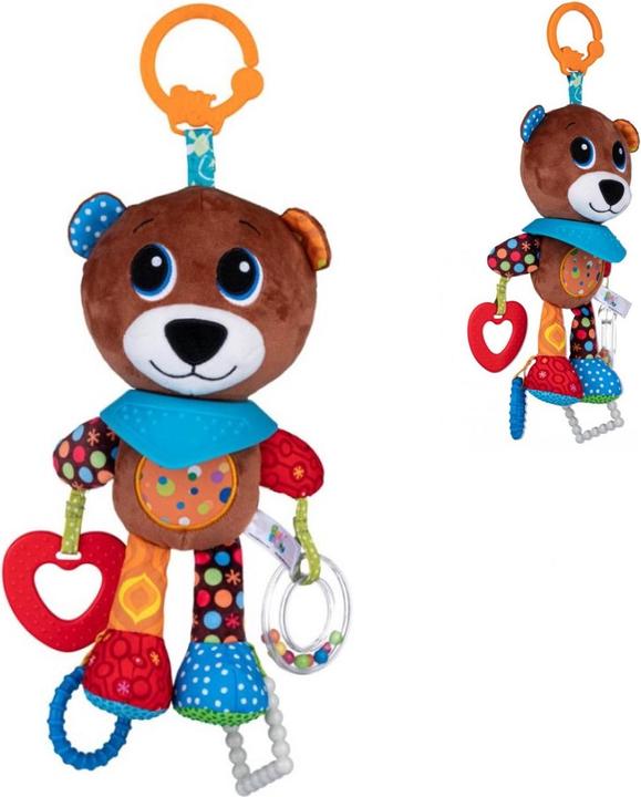 Productafbeelding Bali Bazoo Teddy en gordel voor baby 81132
