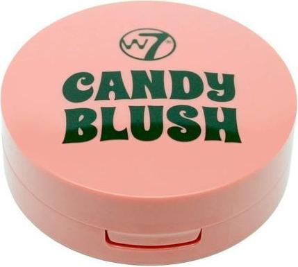 W7 Candy Blush Sweet Cheeks Blusher Galactic (Rosa Röte)
