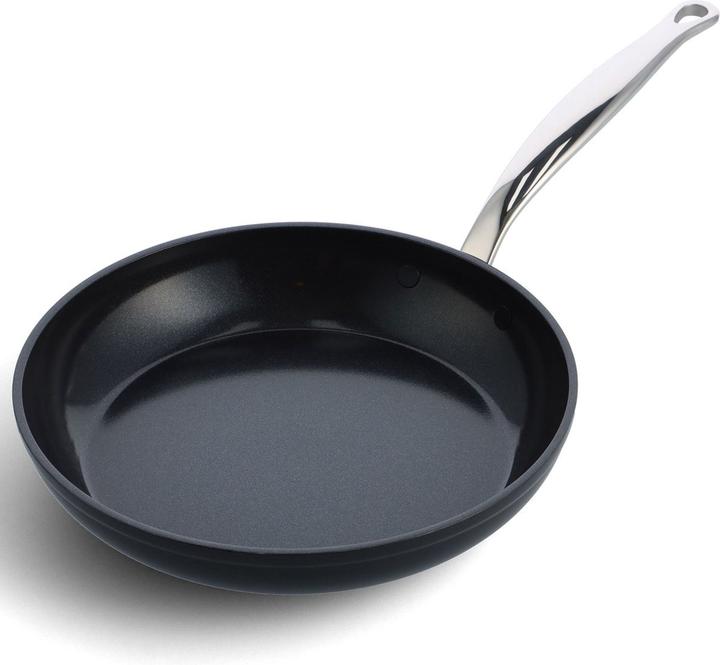 Produktbild Greenpan Barcelona Pro koekenpan met keramische antikleeflaag 28 cm (28 cm, Bratpfanne, Aluminium)