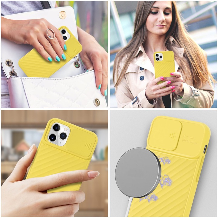 Produktbild Cadorabo TPU Cover mit Kamera Schutz (Apple iPhone 11 Pro)