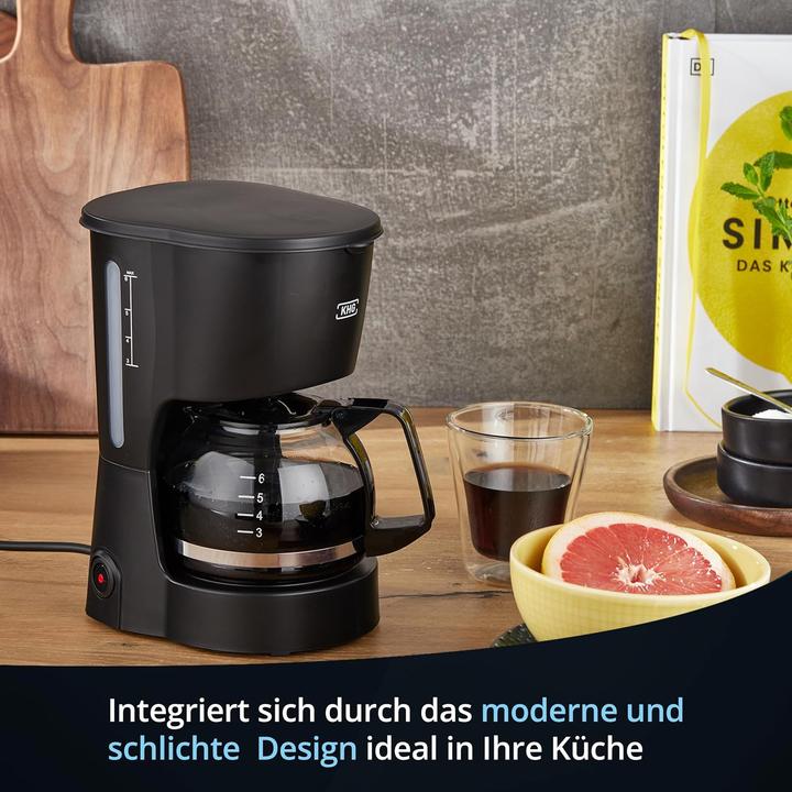Produktbild KHG Kaffeeautomat KA-127