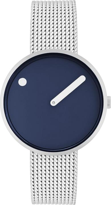 Produktbild Picto 34093-0814S Midnight Blue Unisex 34mm 5ATM (Analoguhr)