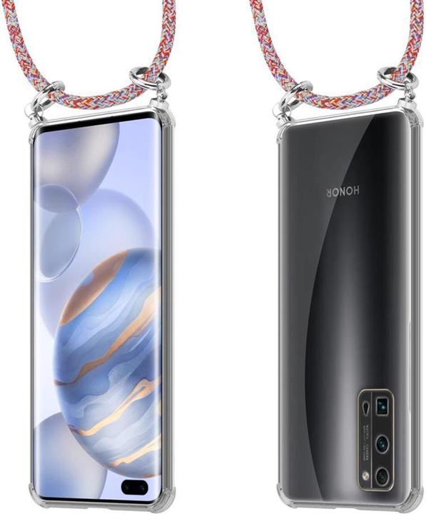 Produktbild Cadorabo TPU Handy Kette SILBER Cover