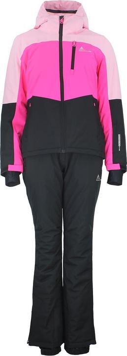 Black, Fuchsia, Pink
